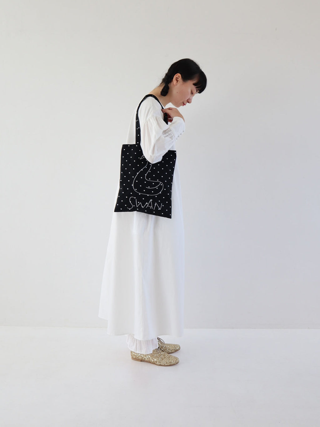 pot and tea スワンバッグ［期間限定販売］