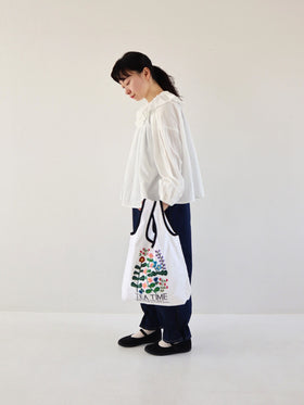 pot and tea ボタニカルバッグ［期間限定販売］