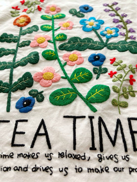 pot and tea ボタニカルバッグ［期間限定販売］