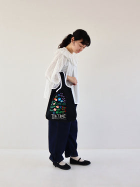 pot and tea ボタニカルバッグ［期間限定販売］