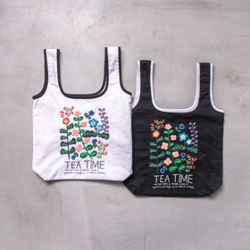 pot and tea ボタニカルバッグ［期間限定販売］