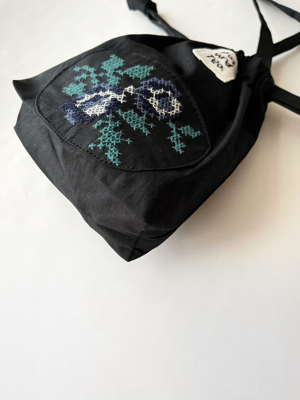 pot and tea クロスステッチミニポシェット［期間限定販売］