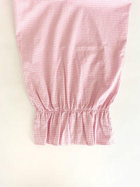 pot and tea すそゴムパンツ［期間限定販売］