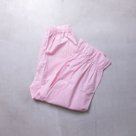 pot and tea すそゴムパンツ［期間限定販売］
