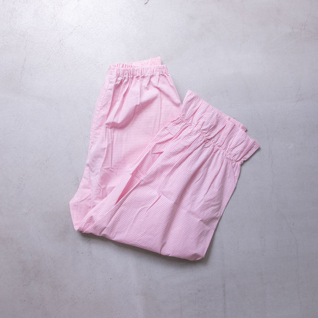 pot and tea すそゴムパンツ［期間限定販売］