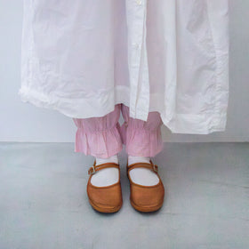 pot and tea すそゴムパンツ［期間限定販売］