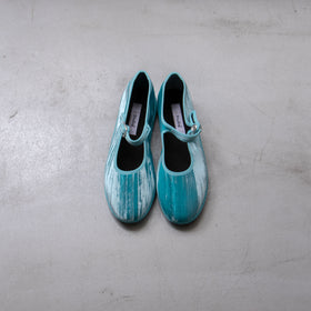 Sciuscià CHINA BLUE MARYJANE 37／38／39 ［期間限定販売］