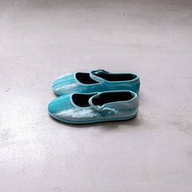 Sciuscià CHINA BLUE MARYJANE 37／38／39 ［期間限定販売］