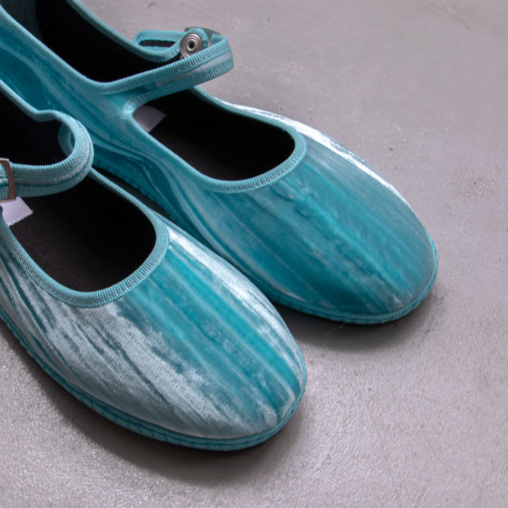 Sciuscià CHINA BLUE MARYJANE 37／38／39 ［期間限定販売］