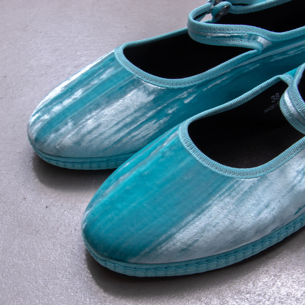 Sciuscià CHINA BLUE MARYJANE 37／38／39 ［期間限定販売］