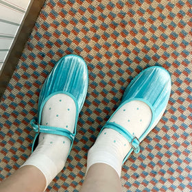 Sciuscià CHINA BLUE MARYJANE 37／38／39 ［期間限定販売］