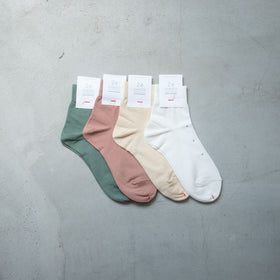 2e CHESTS×MARCOMONDE ショートソックス／stone付き［期間限定販売］