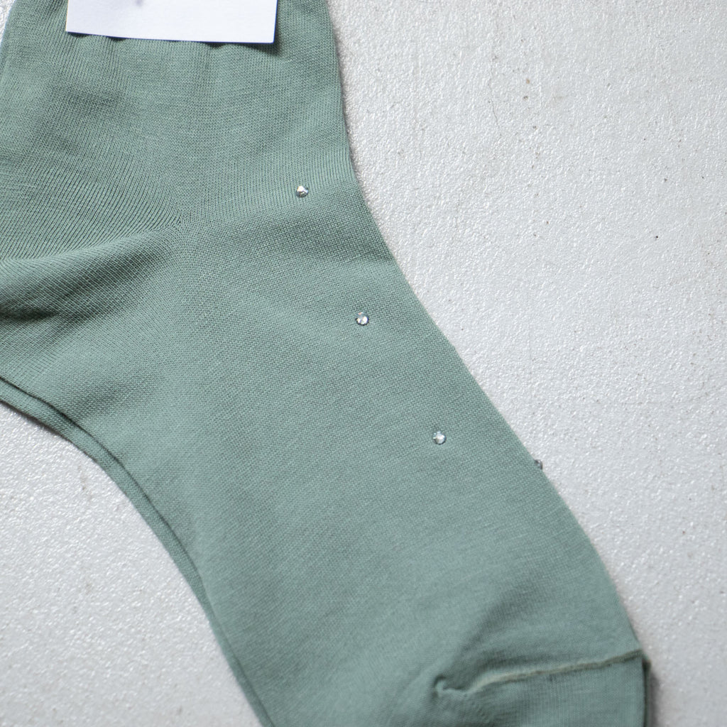 2e CHESTS×MARCOMONDE ショートソックス／stone付き［期間限定販売］