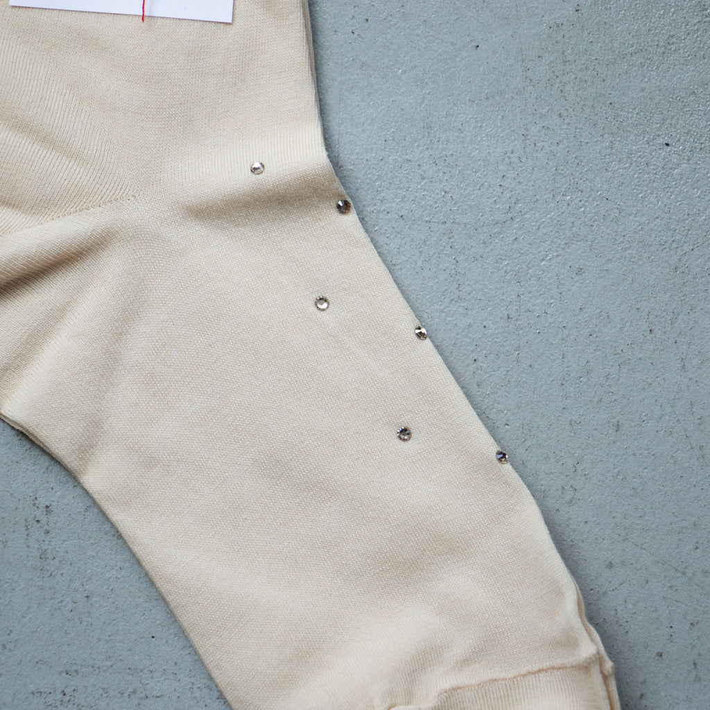 2e CHESTS×MARCOMONDE ショートソックス／stone付き［期間限定販売］