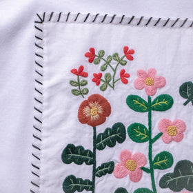 pot and tea ボタニカルロングTシャツ［期間限定販売］