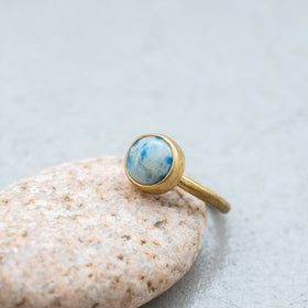 SURUME. STONE RING