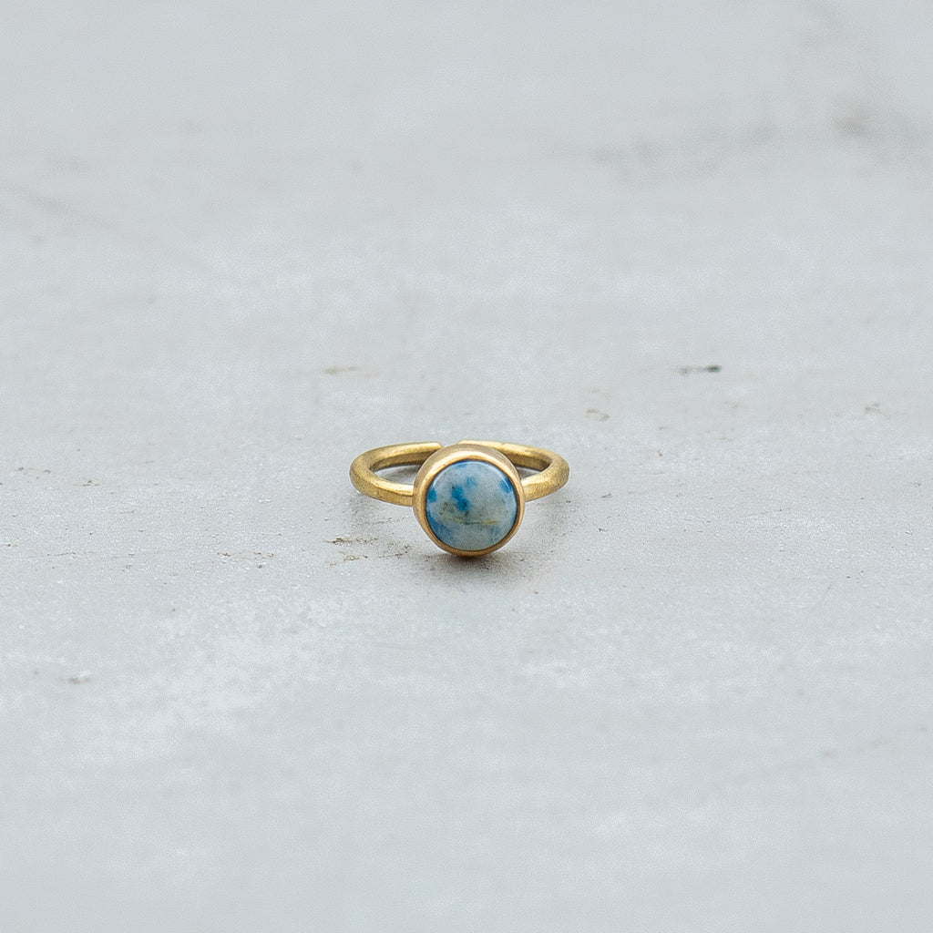 SURUME. STONE RING