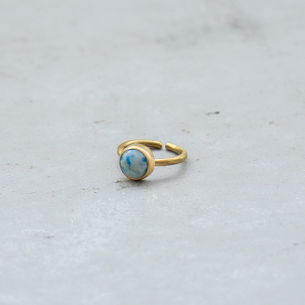 SURUME. STONE RING