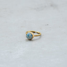 SURUME. STONE RING