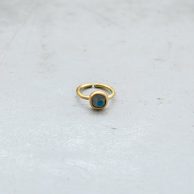 SURUME. STONE RING