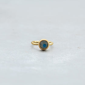 SURUME. STONE RING