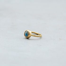 SURUME. STONE RING