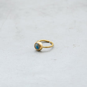SURUME. STONE RING