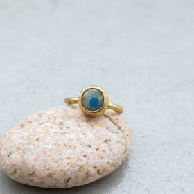 SURUME. STONE RING