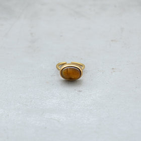 SURUME. STONE RING