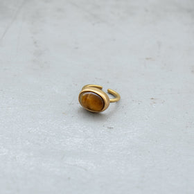 SURUME. STONE RING