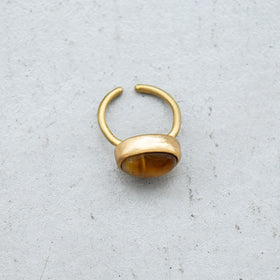 SURUME. STONE RING