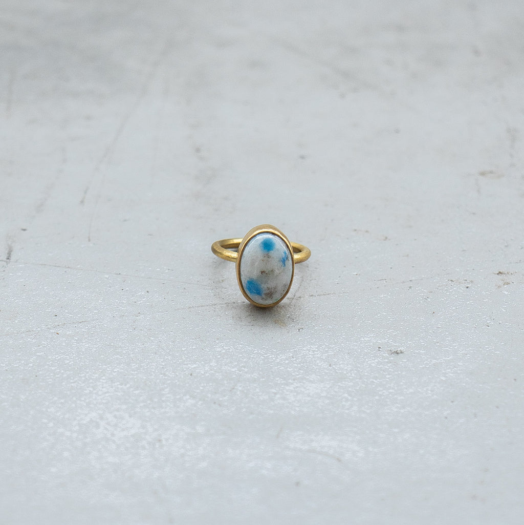 SURUME. STONE RING
