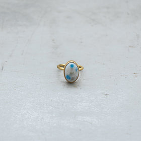 SURUME. STONE RING