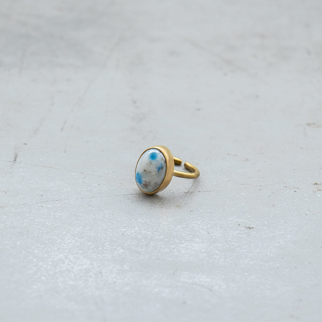 SURUME. STONE RING