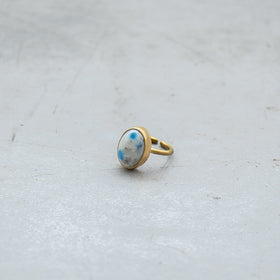SURUME. STONE RING