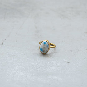SURUME. STONE RING