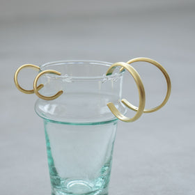SURUME. THICK HOOP ピアス［期間限定販売］