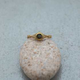 SURUME. Shave Stone Thin Ring［期間限定販売］