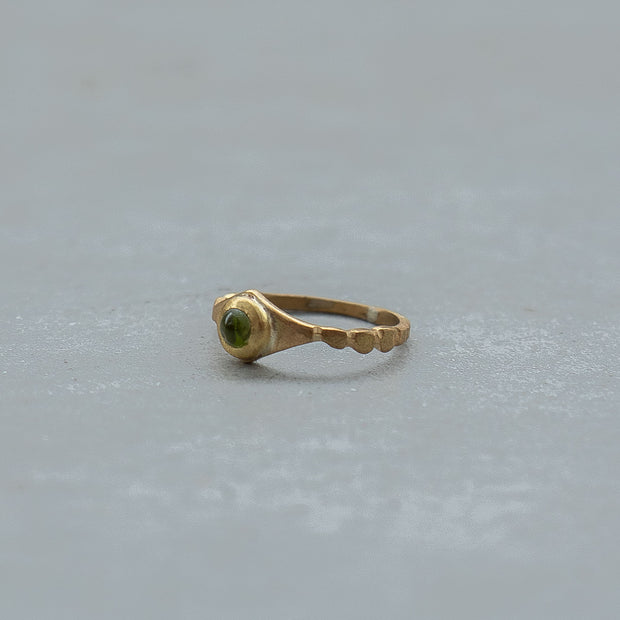 SURUME. Shave Stone Thin Ring［期間限定販売］