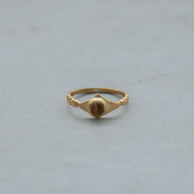 SURUME. Shave Stone Thin Ring［期間限定販売］