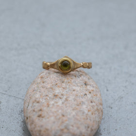 SURUME. Shave Stone Thin Ring［期間限定販売］