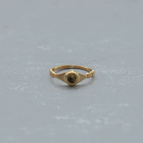 SURUME. Shave Stone Thin Ring［期間限定販売］