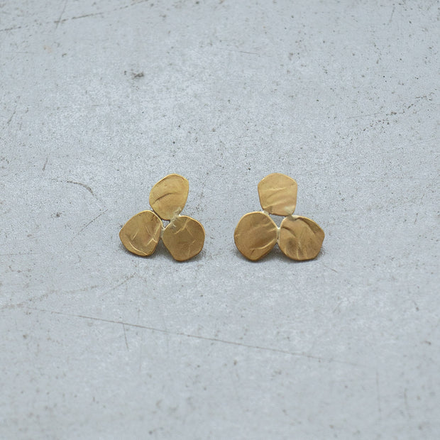 SURUME. Triplet（pierce／earring）