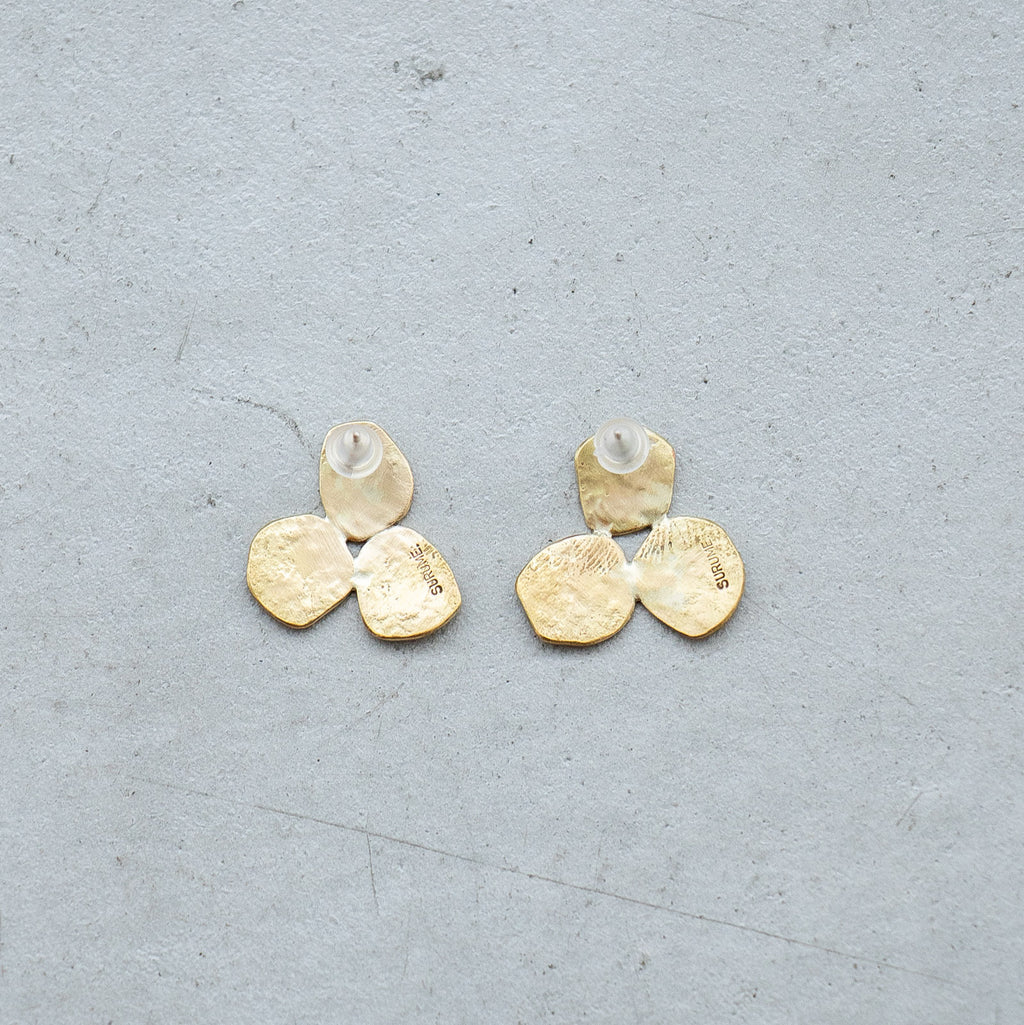 SURUME. Triplet（pierce／earring）