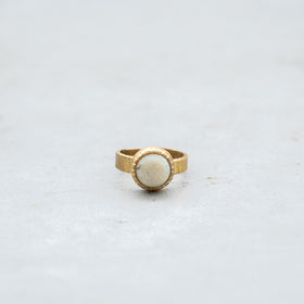 SURUME. Cutting Stone Ring