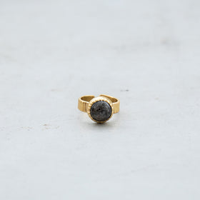 SURUME. Cutting Stone Ring