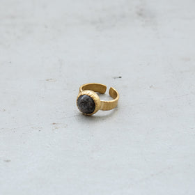 SURUME. Cutting Stone Ring