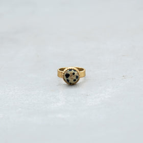SURUME. Cutting Stone Ring