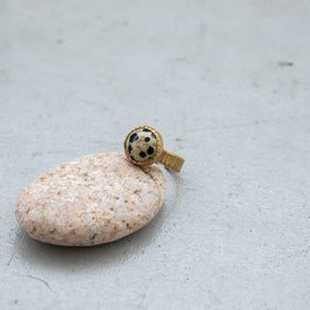 SURUME. Cutting Stone Ring