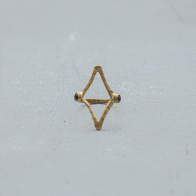 SURUME. Twinkle Stone Thin Ring［期間限定販売］
